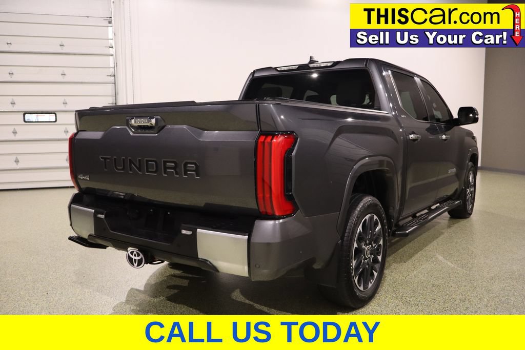Used 2024 Toyota Tundra Limited w/ Power Package AWD/4WD image 10