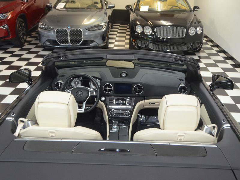 Used 2015 Mercedes-Benz SL 400 image 28