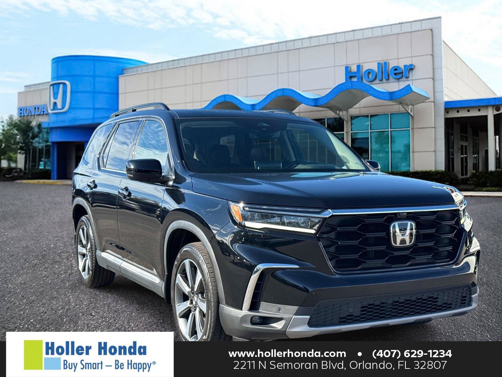 Certified 2024 Honda Pilot Elite