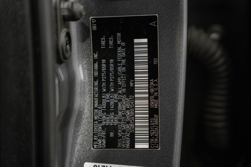 Used 2017 Toyota Sequoia SR5 w/ Premium Package AWD/4WD image 44