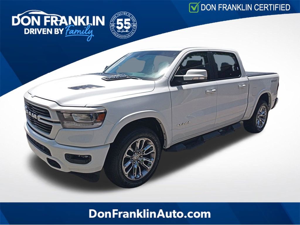 Used 2022 RAM 1500 Laramie w/ Sport Appearance Package