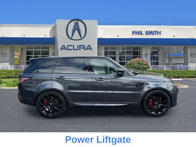 Used 2020 Land Rover Range Rover Sport HST AWD/4WD image 7