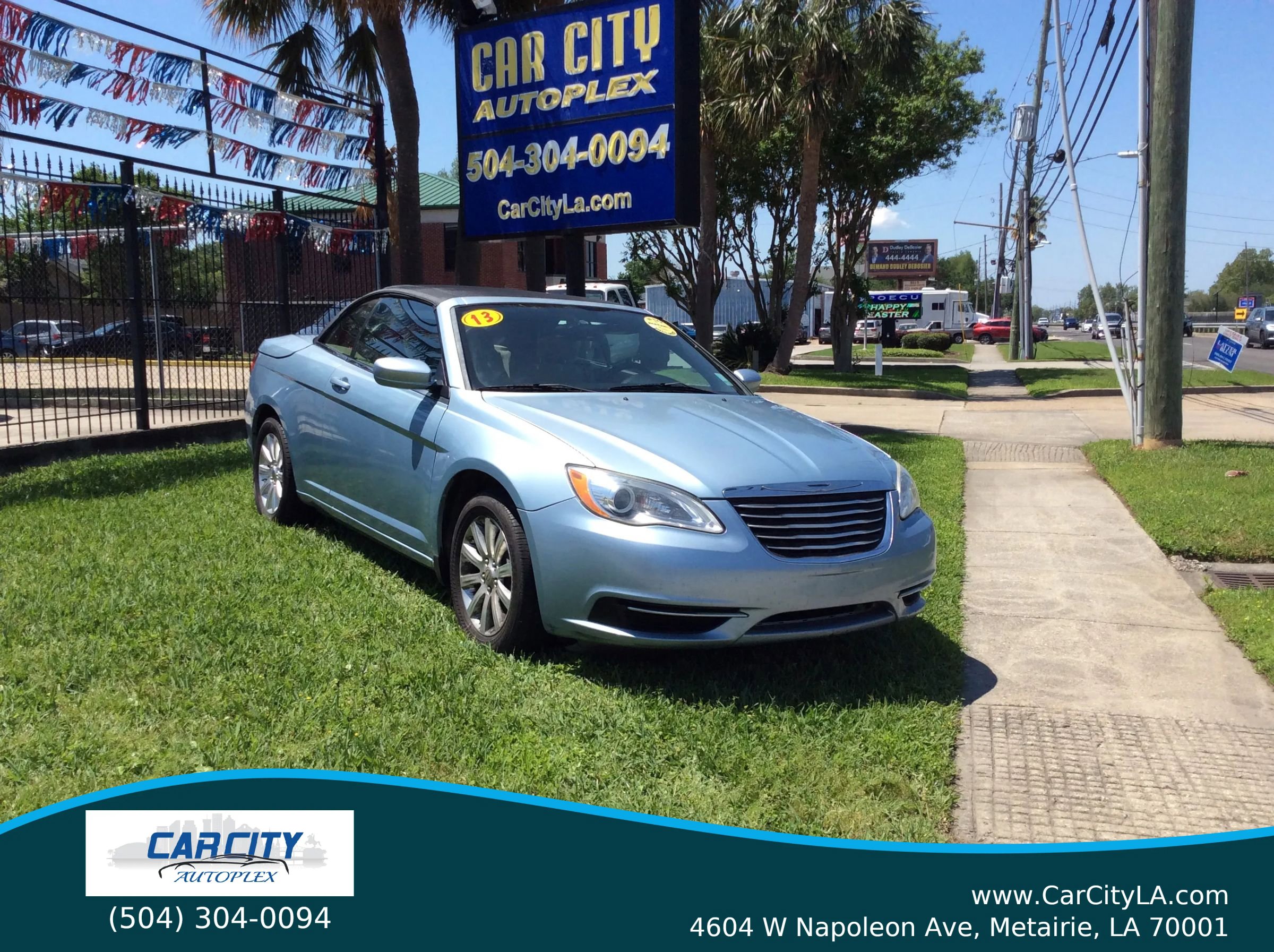 Used 2013 Chrysler 200 Touring image 1