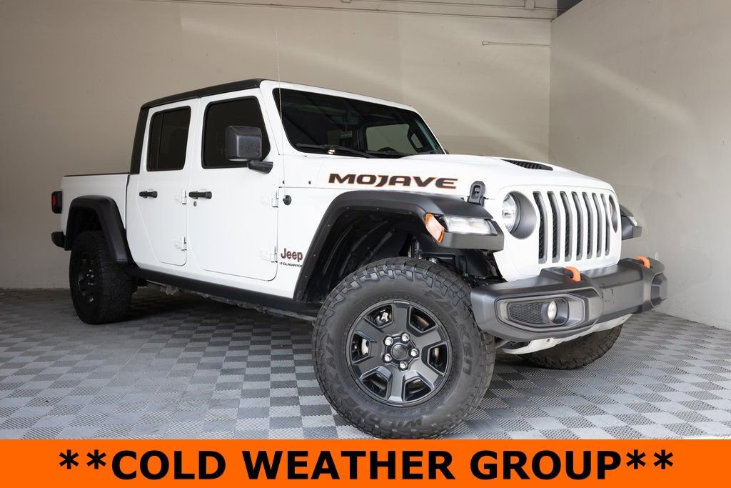 Used 2023 Jeep Gladiator Mojave w/ Cold Weather Group AWD/4WD image 2