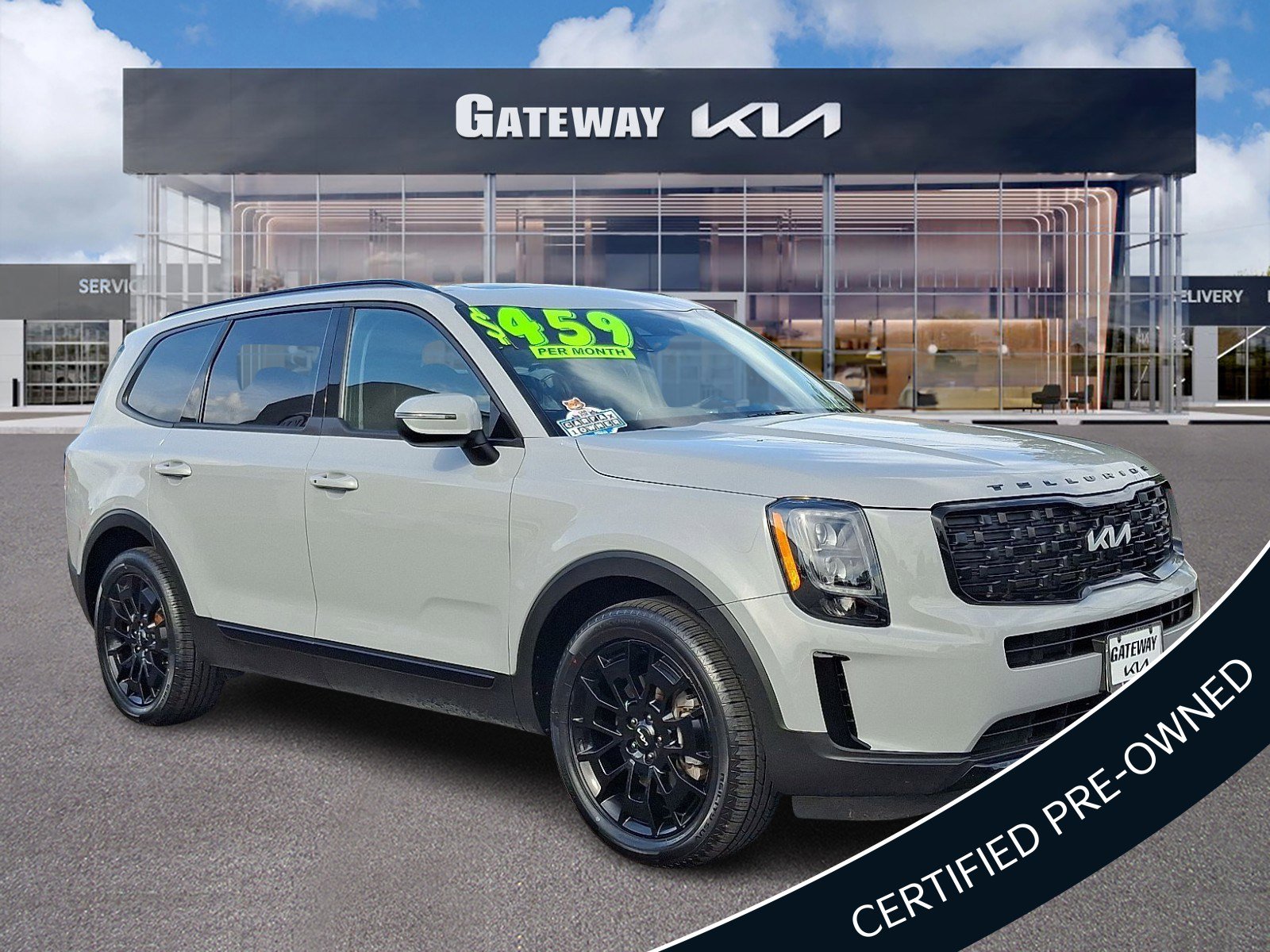Certified 2022 Kia Telluride EX w/ EX Premium Package