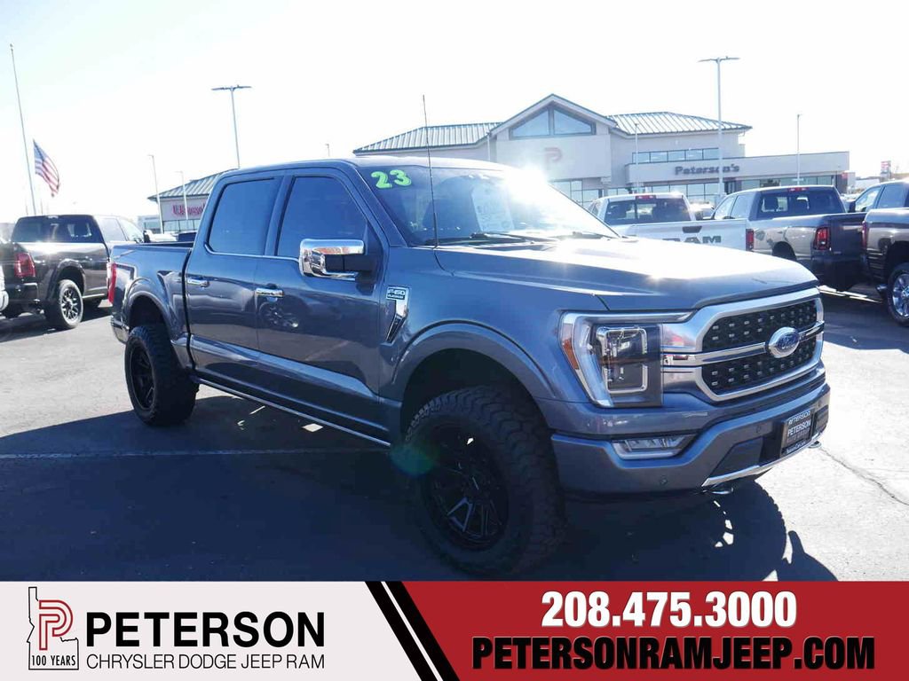 Used 2023 Ford F150 Platinum