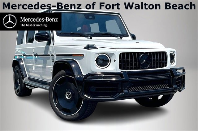 Used 2024 Mercedes-Benz G 63 AMG 4MATIC