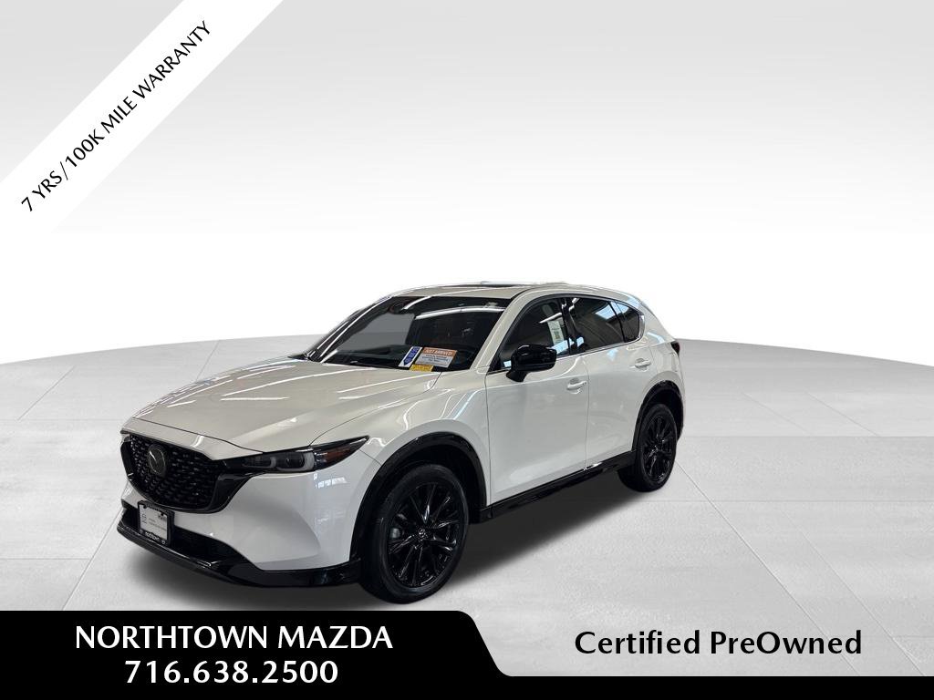 Certified 2024 MAZDA CX-5 Carbon Edition