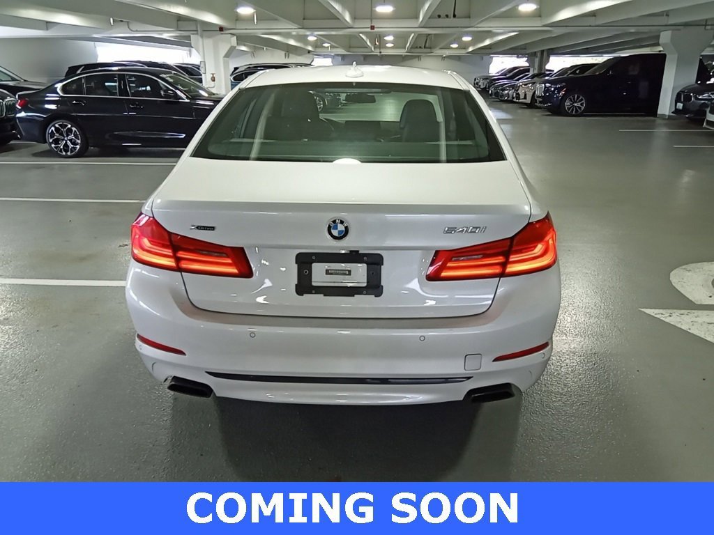 Used 2019 BMW 540i xDrive w/ Premium Package image 7