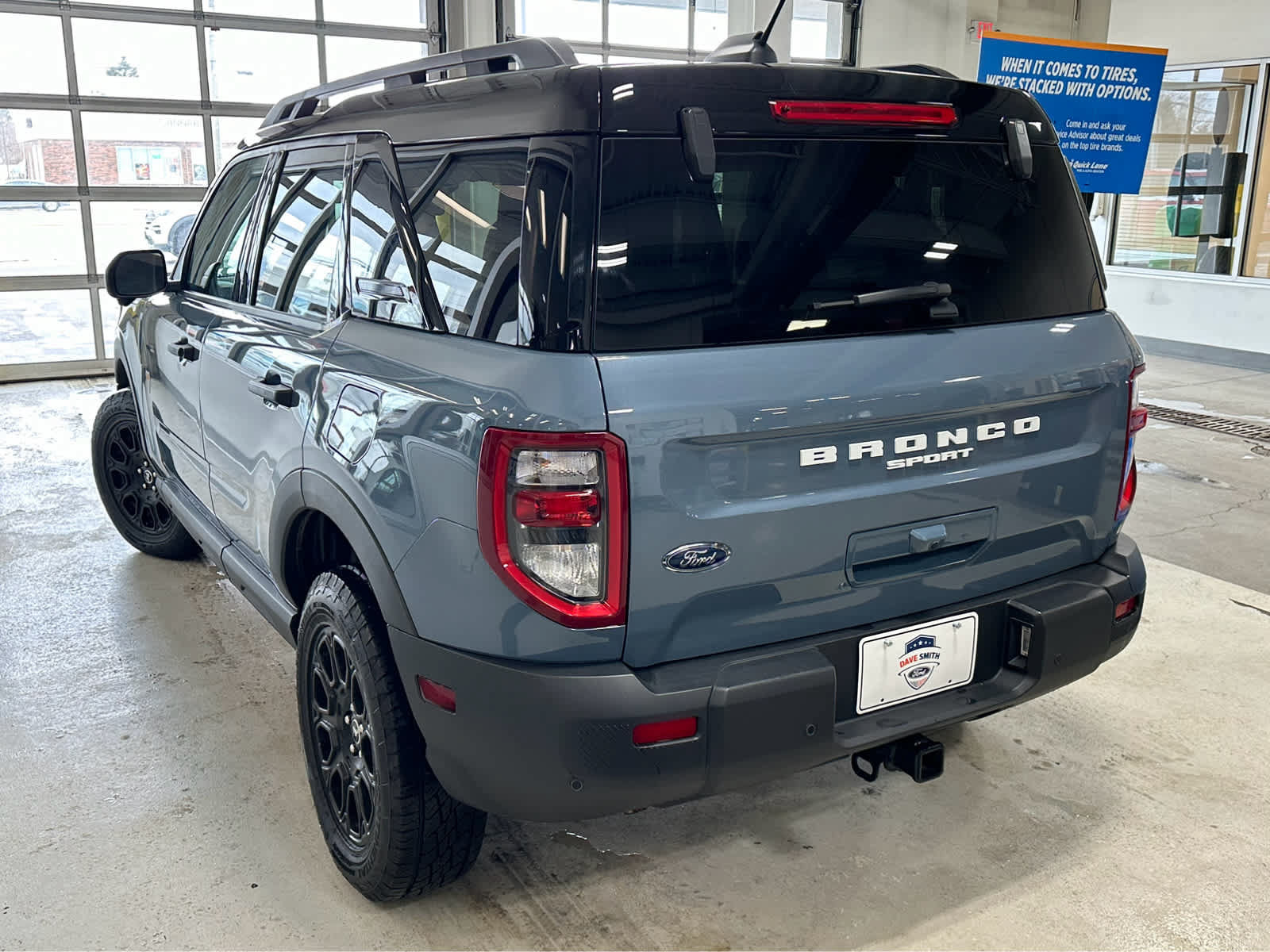 Used 2025 Ford Bronco Sport Badlands AWD/4WD image 7