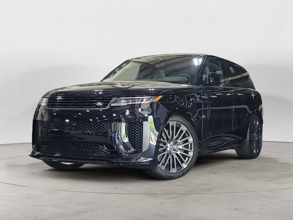 New 2025 Land Rover Range Rover Sport SV Edition Two image 1