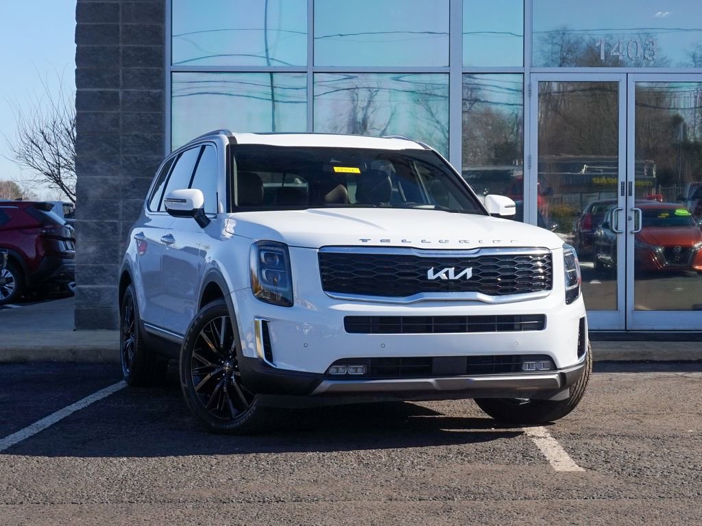 Used 2022 Kia Telluride SX w/ SX Prestige Package image 1