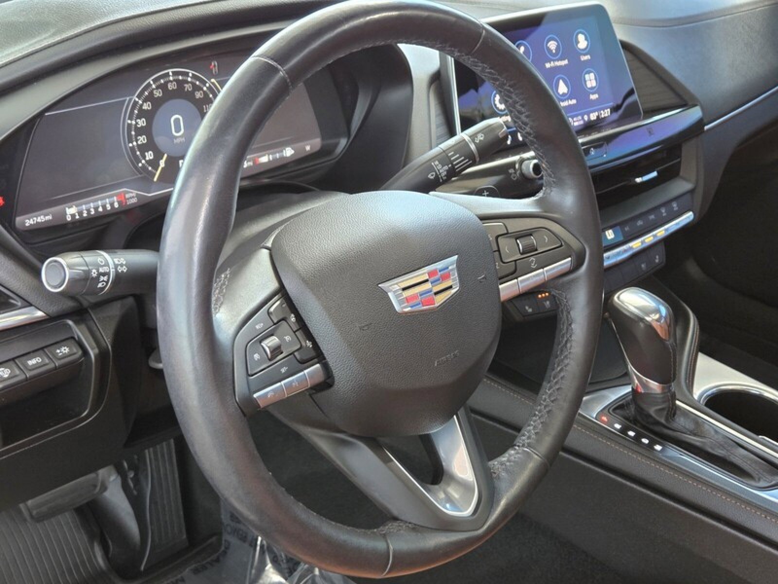 Used 2021 Cadillac CT4 Premium Luxury w/ Technology Package RWD image 25