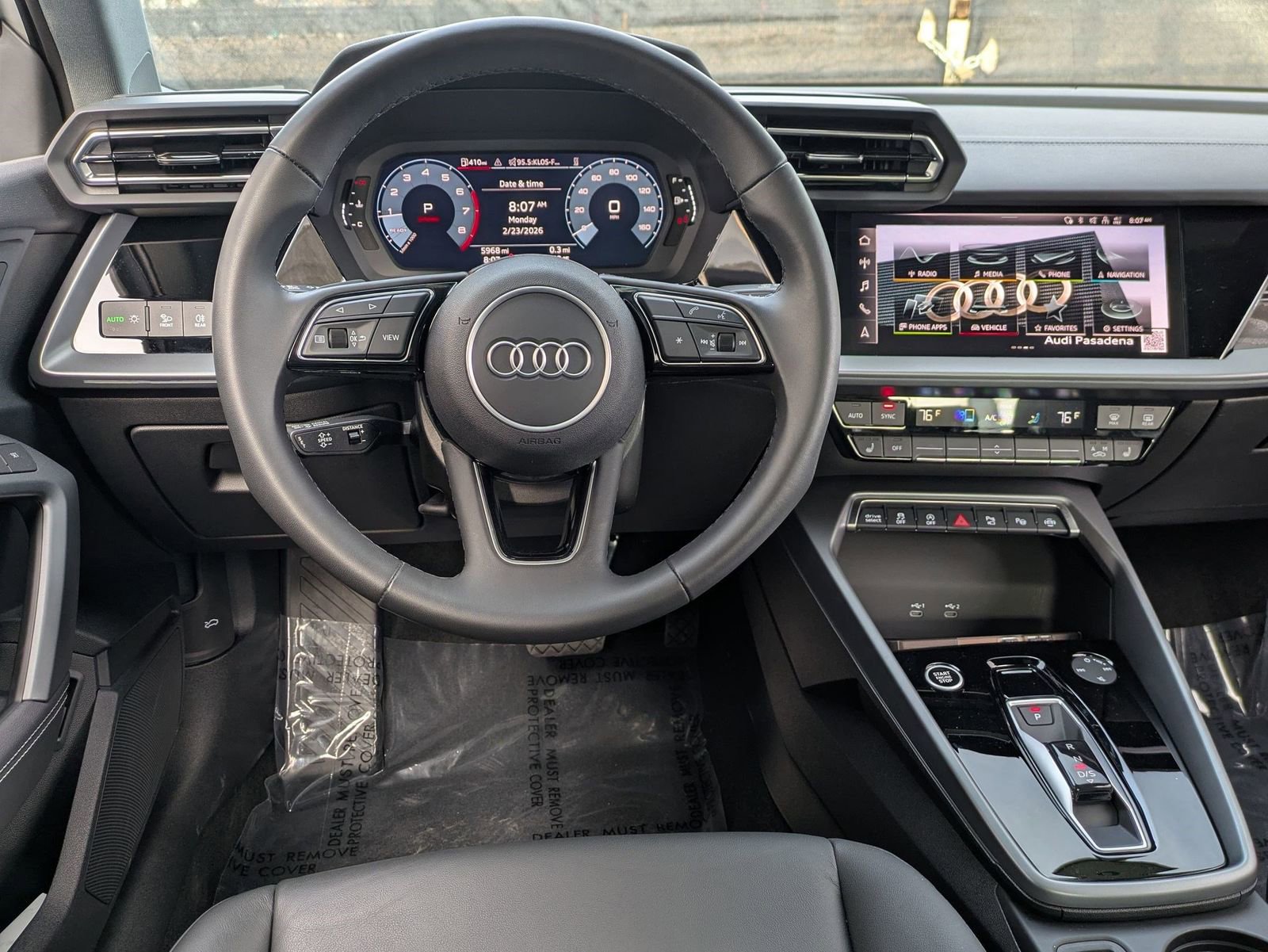 Used 2025 Audi A3 2.0T Premium w/ Black Optic Package image 8