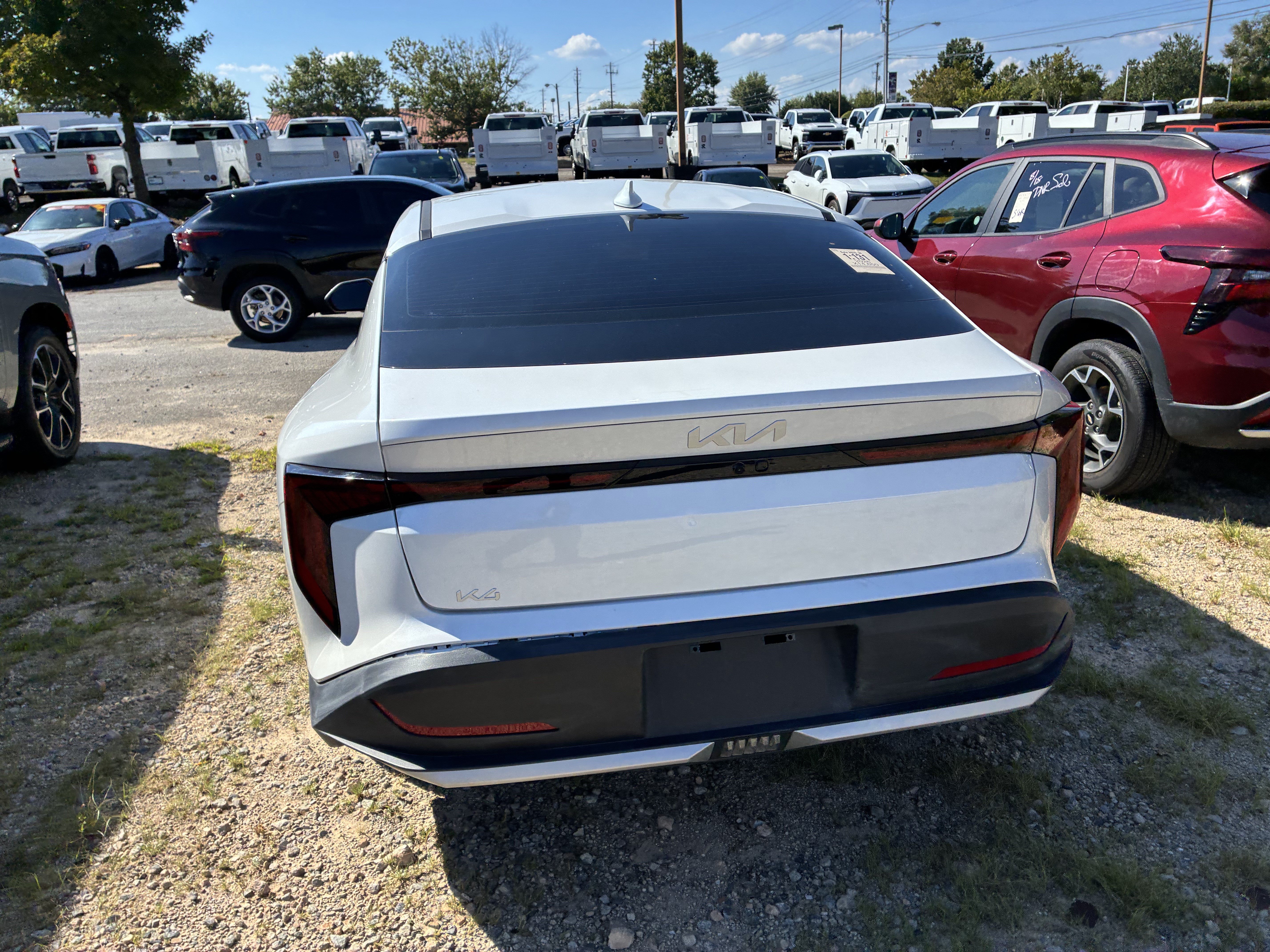 Used 2026 Kia K4 FWD image 7