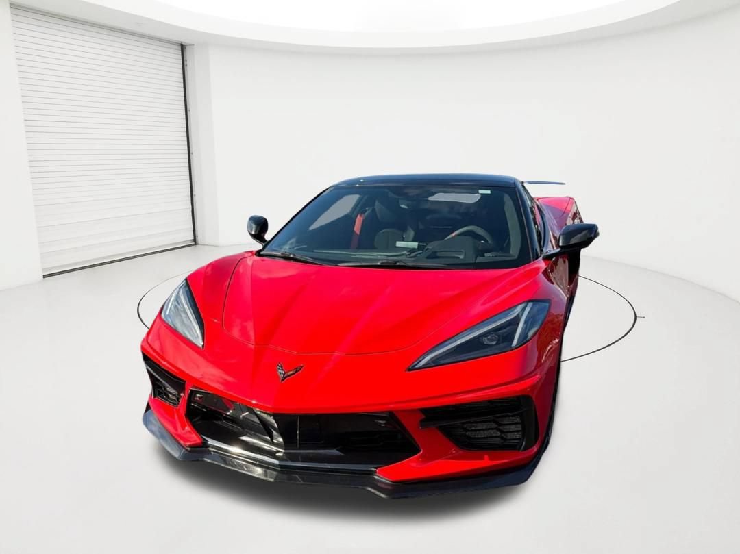 Used 2022 Chevrolet Corvette Stingray Premium Conv w/ Z51 Performance Package RWD image 2