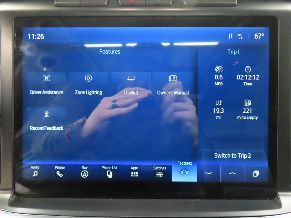 Used 2021 Ford F150 Lariat w/ Equipment Group 502A High AWD/4WD image 22