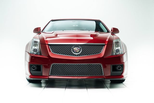 Used 2012 Cadillac CTS V w/ Wood Trim Package RWD image 6