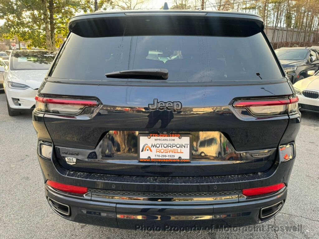 Used 2024 Jeep Grand Cherokee L Summit image 4