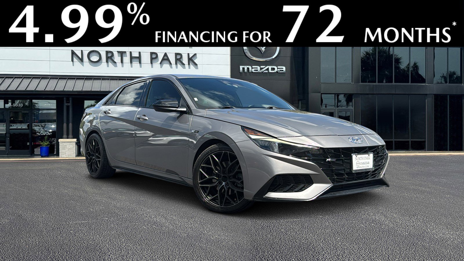 Used 2022 Hyundai Elantra N Line