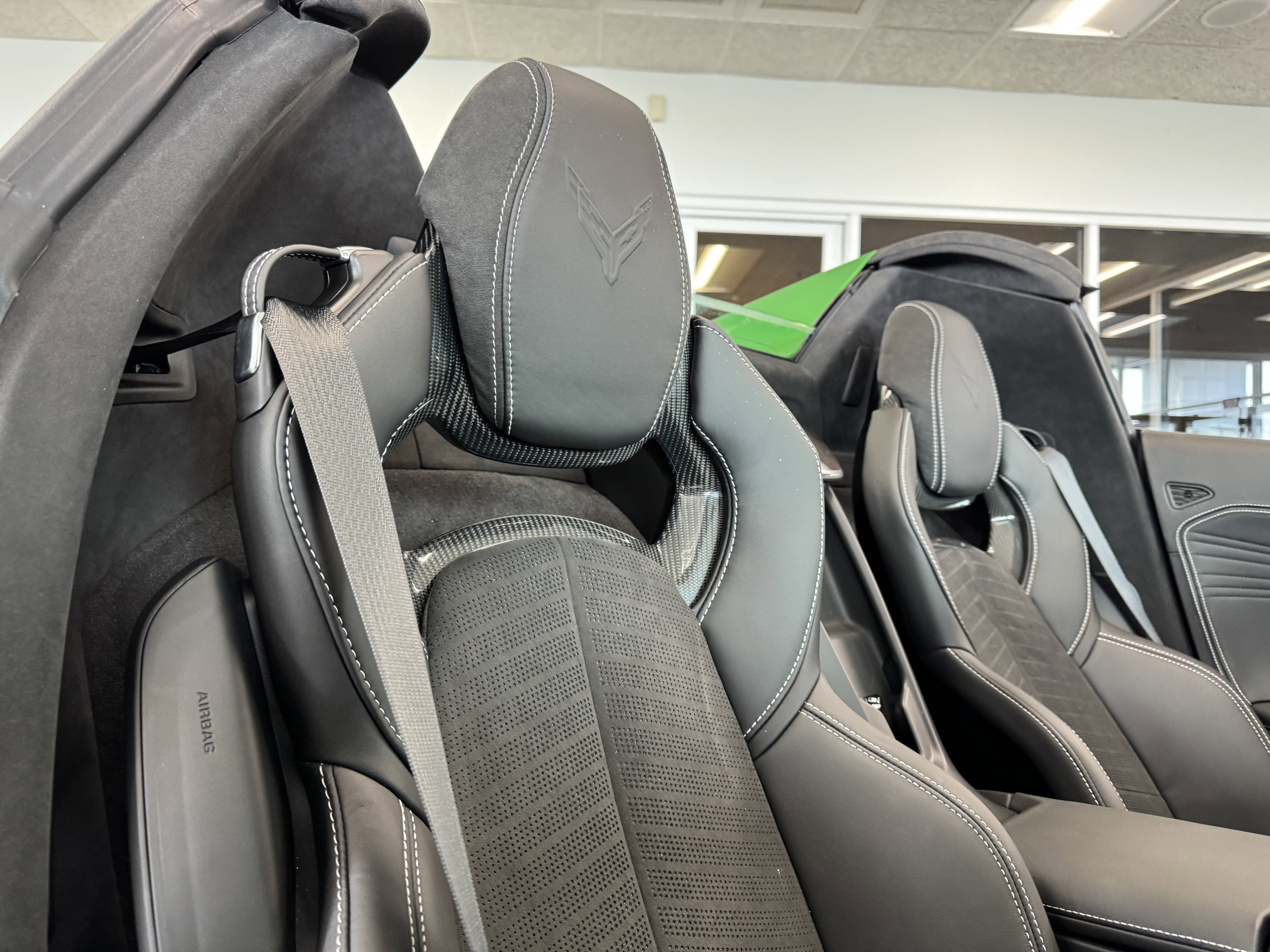 New 2026 Chevrolet Corvette Z06 w/ Stealth Interior Trim Package image 23