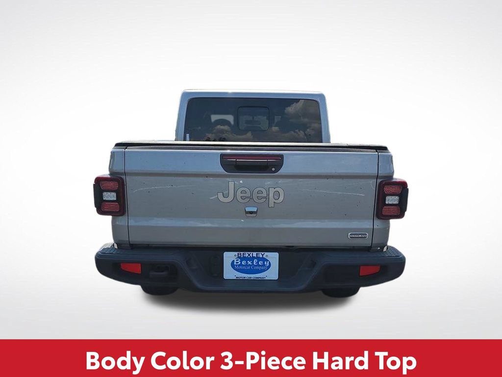 Used 2020 Jeep Gladiator Overland w/ LED Lighting Group AWD/4WD image 8