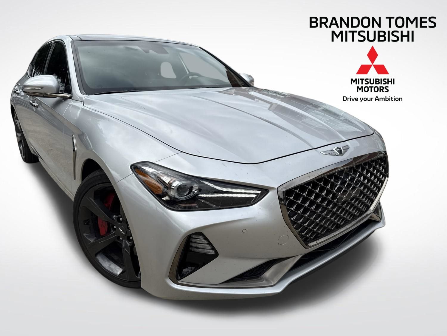 Used 2019 Genesis G70 3.3T Advanced w/ Sport Package RWD image 1