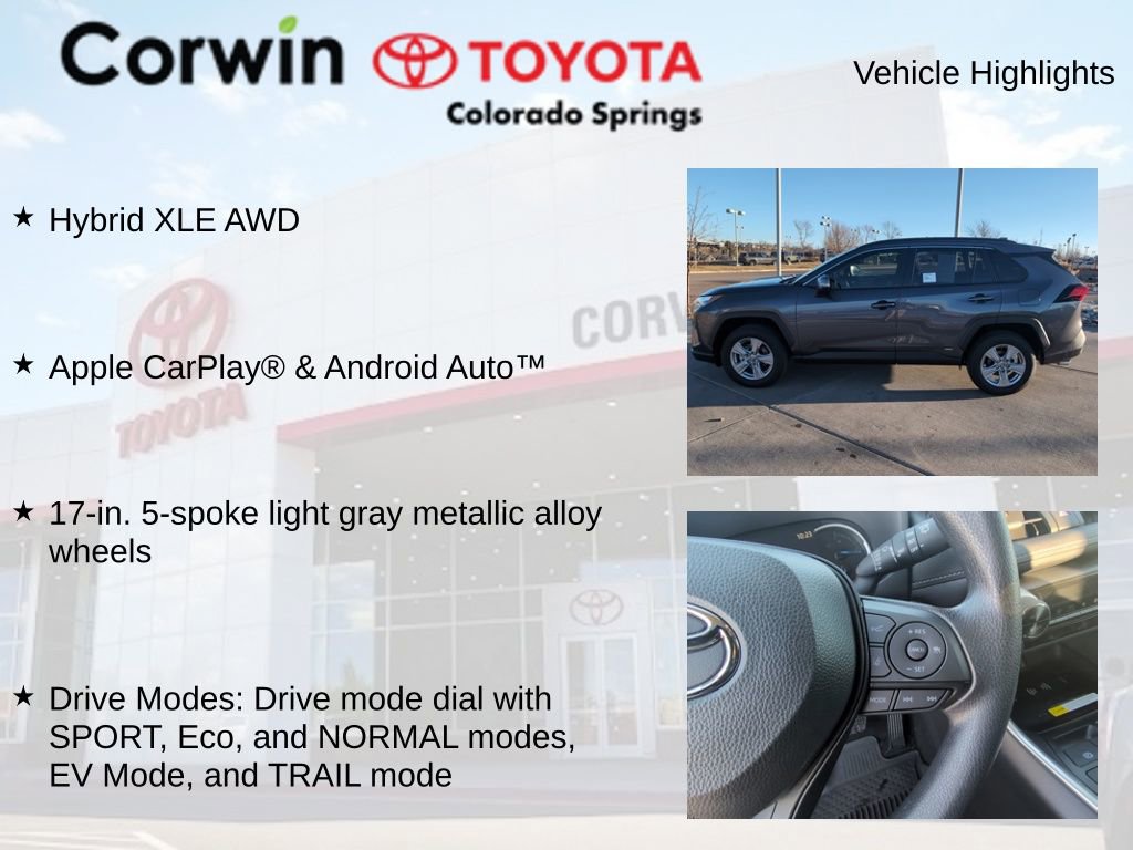 Used 2025 Toyota RAV4 XLE image 14