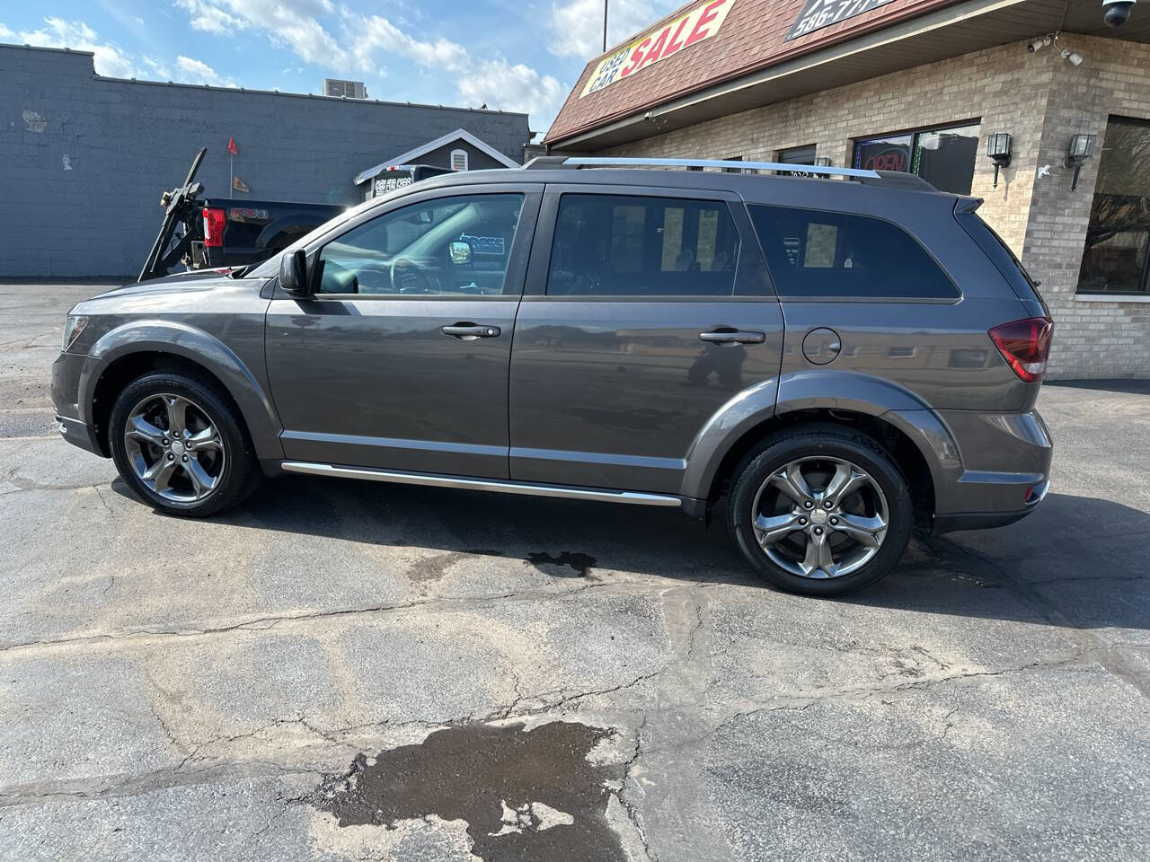 Used 2015 Dodge Journey Crossroad w/ Flexible Seating Group image 10