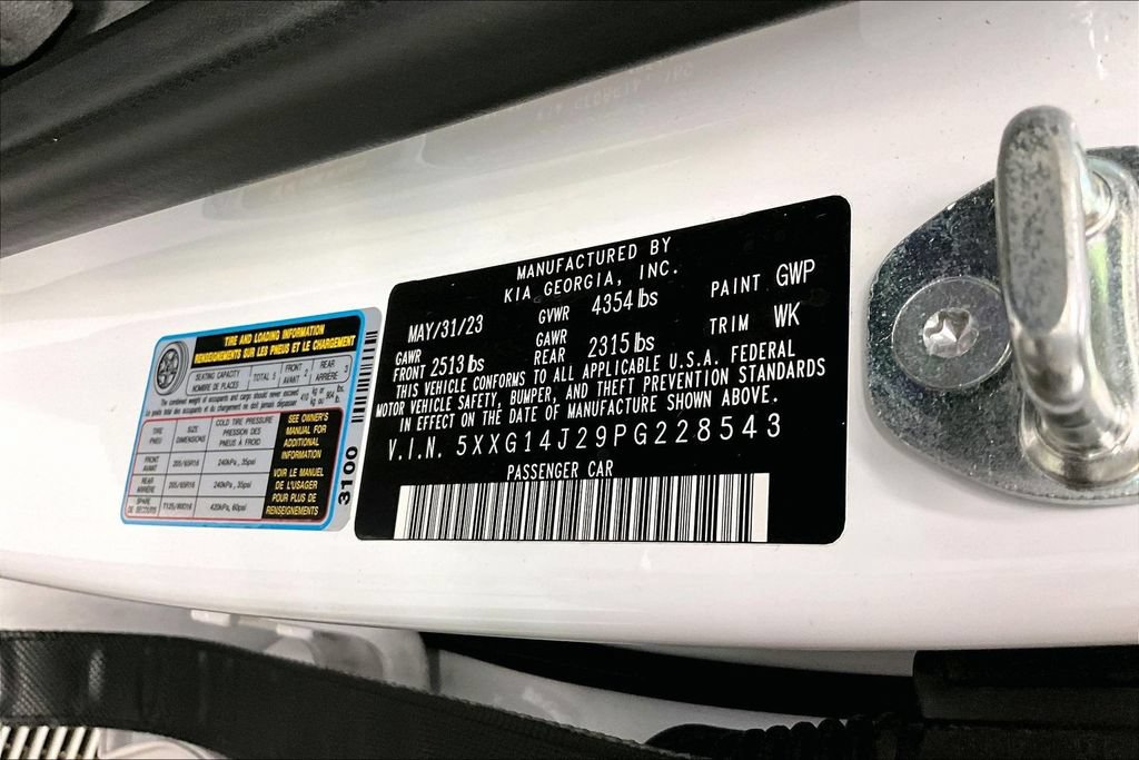 Used 2023 Kia K5 LXS FWD image 32