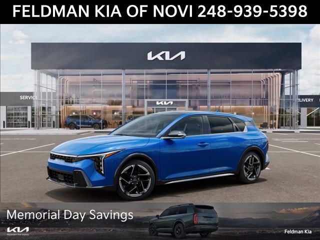 New 2026 Kia K4 GT-Line FWD image 3