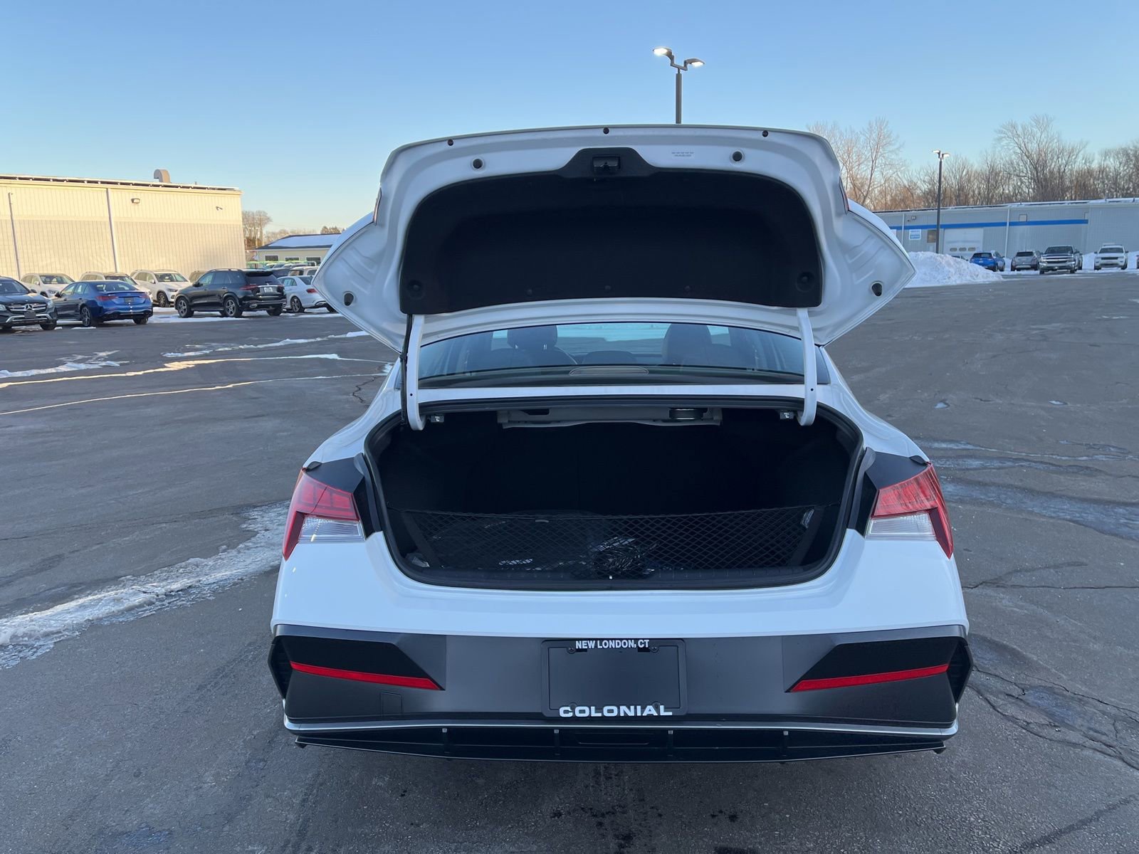 Certified 2025 Hyundai Elantra Limited image 20