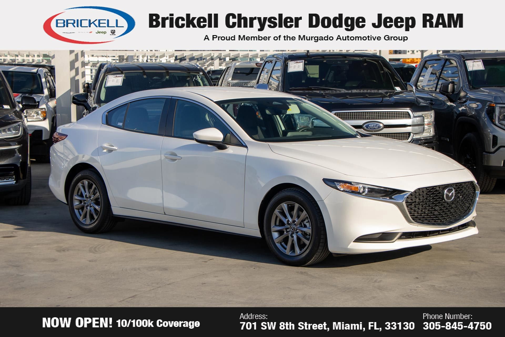 Used 2024 MAZDA MAZDA3 s video 3