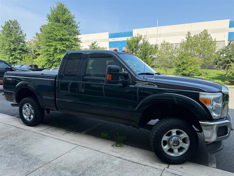 Used 2013 Ford F250 XLT w/ FX4 Off Road Pkg AWD/4WD image 13