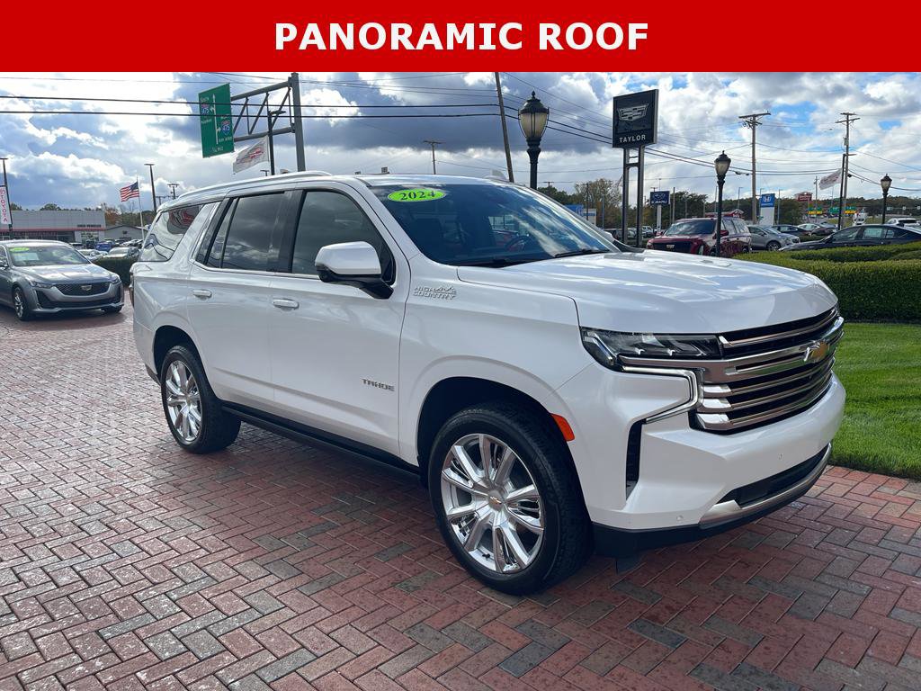 Used 2024 Chevrolet Tahoe High Country w/ Premium Package image 5