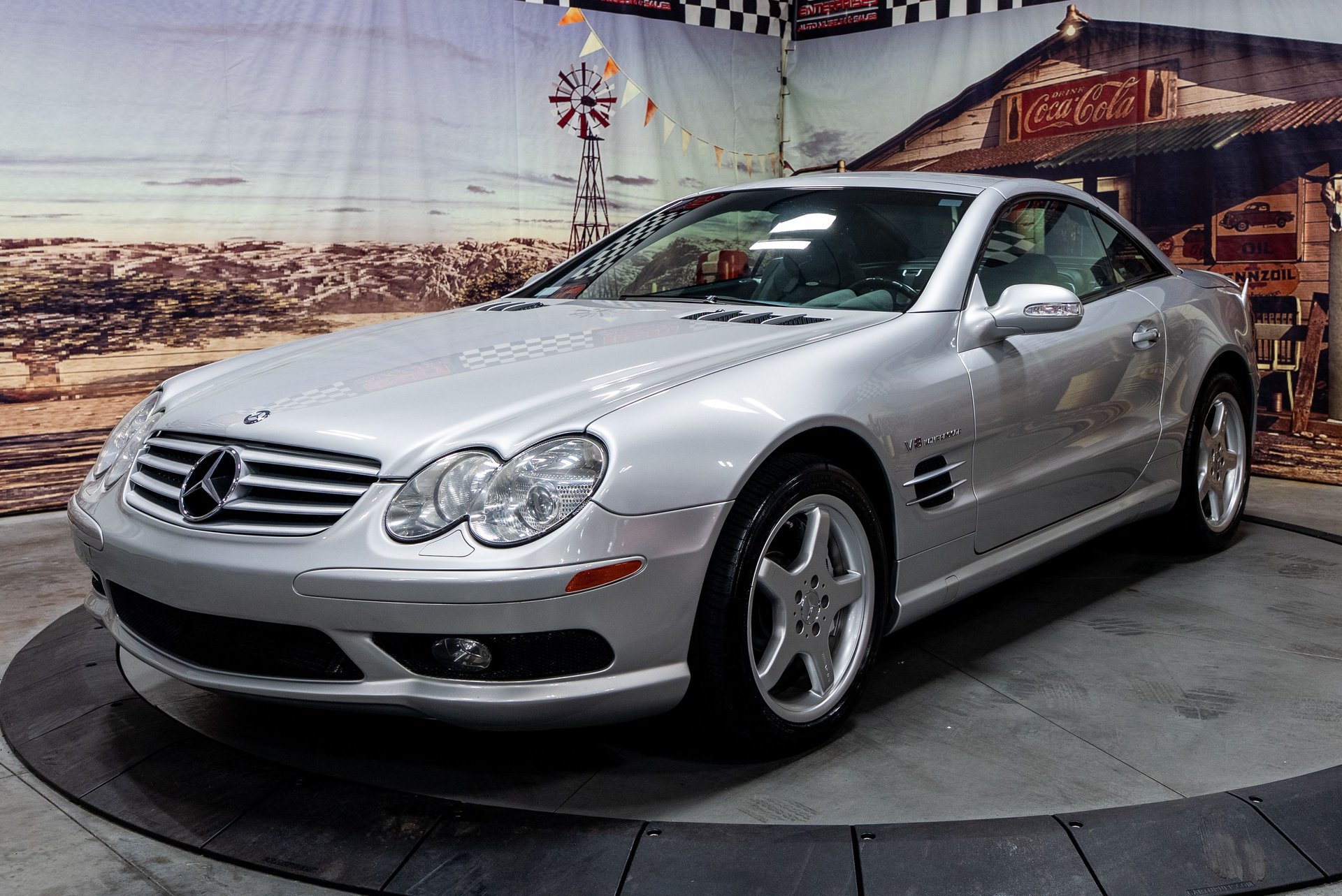 Used 2003 Mercedes-Benz SL 55 AMG image 3