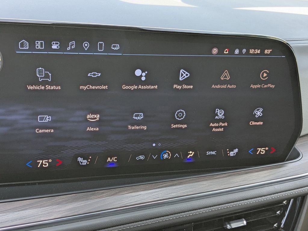 Certified 2025 Chevrolet Tahoe Z71 image 22