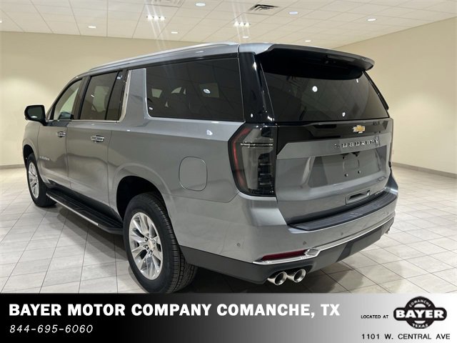 New 2026 Chevrolet Suburban Premier image 3