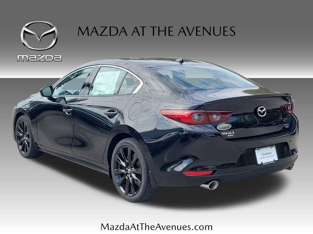 New 2026 MAZDA MAZDA3 2.5 Turbo Sedan w/Premium Plus AWD/4WD image 6