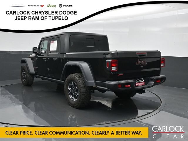 Used 2023 Jeep Gladiator Rubicon w/ Cold Weather Group AWD/4WD image 10