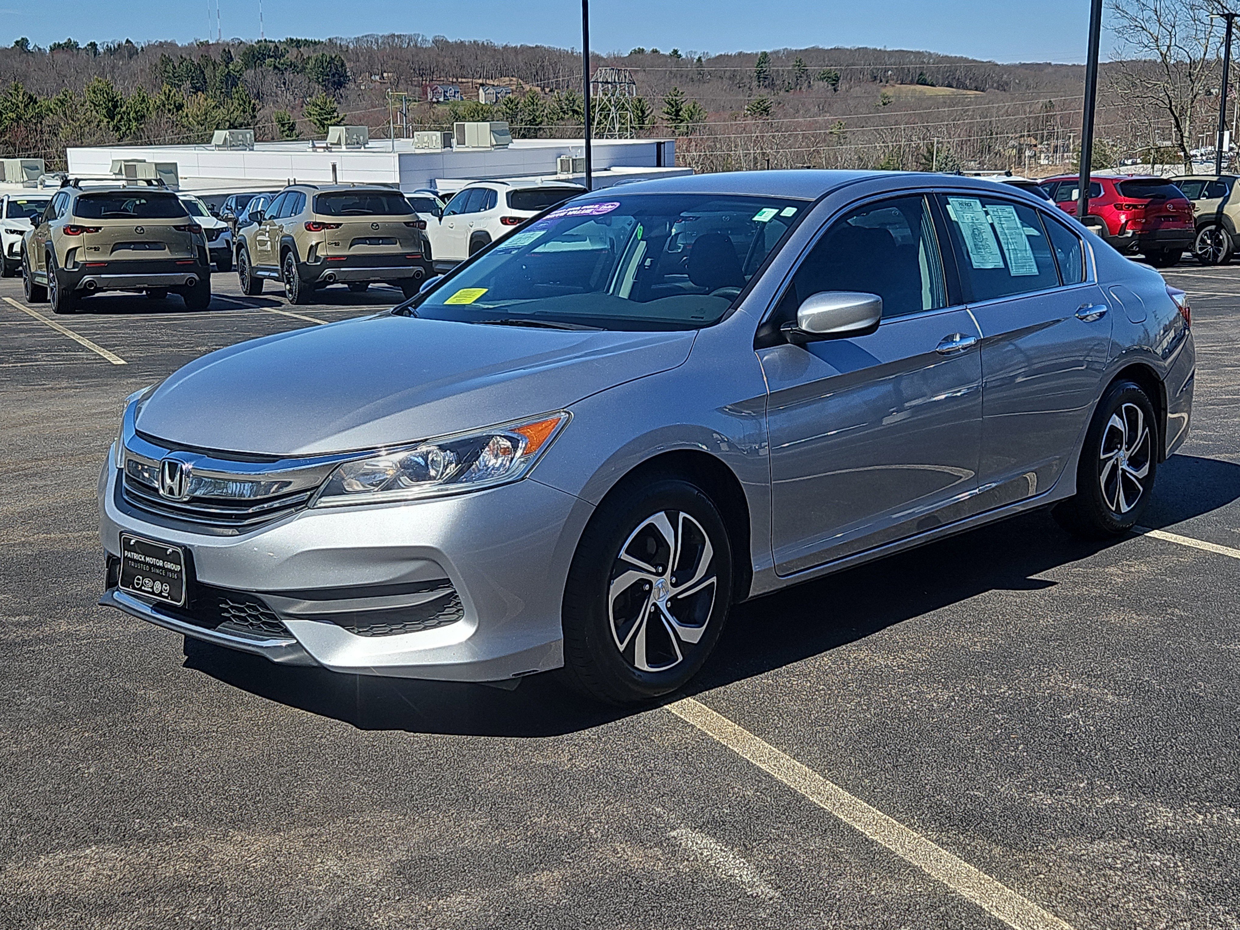 Used 2017 Honda Accord LX image 3