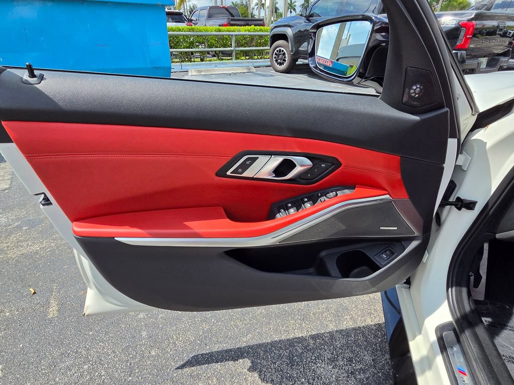 Used 2021 BMW M3 Competition w/ M Carbon Exterior Package RWD image 31