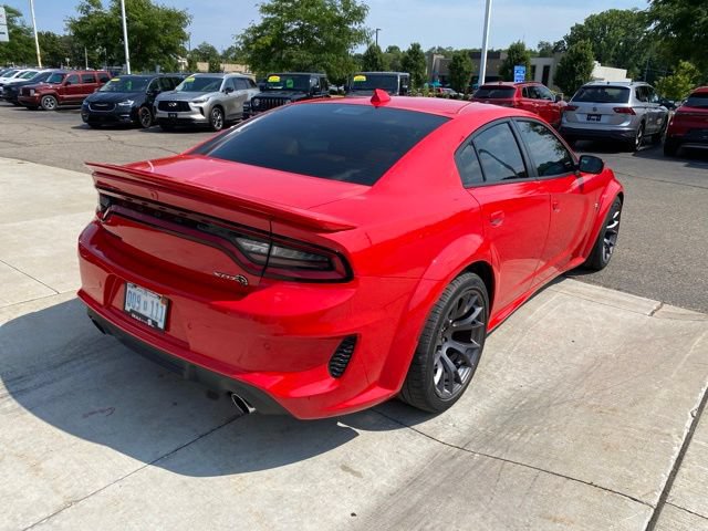 Used 2021 Dodge Charger SRT Hellcat RWD image 3