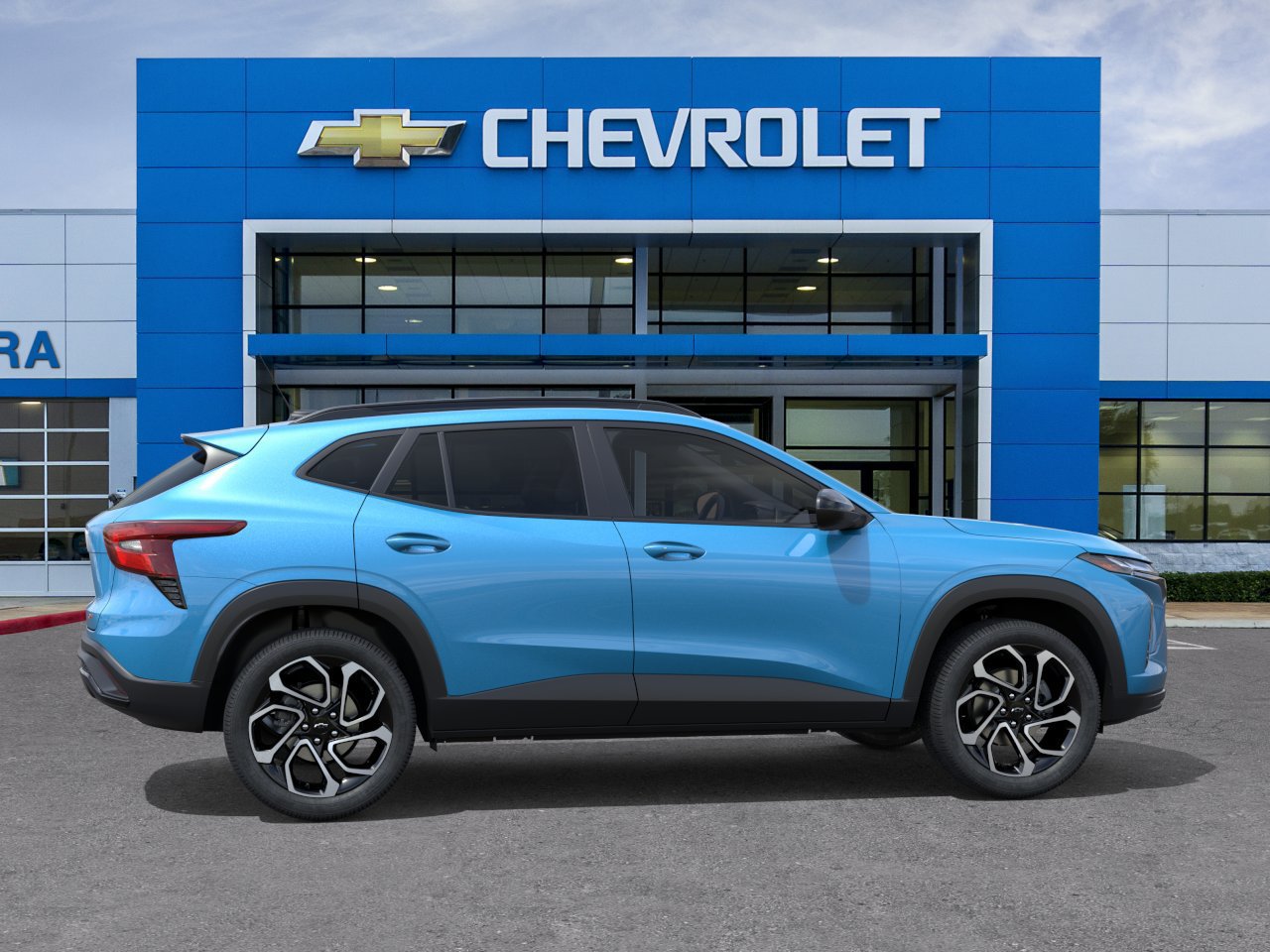 New 2026 Chevrolet Trax RS FWD image 5