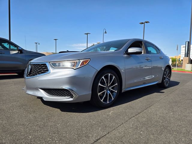 Used 2018 Acura TLX V6 w/ Technology Package FWD image 2