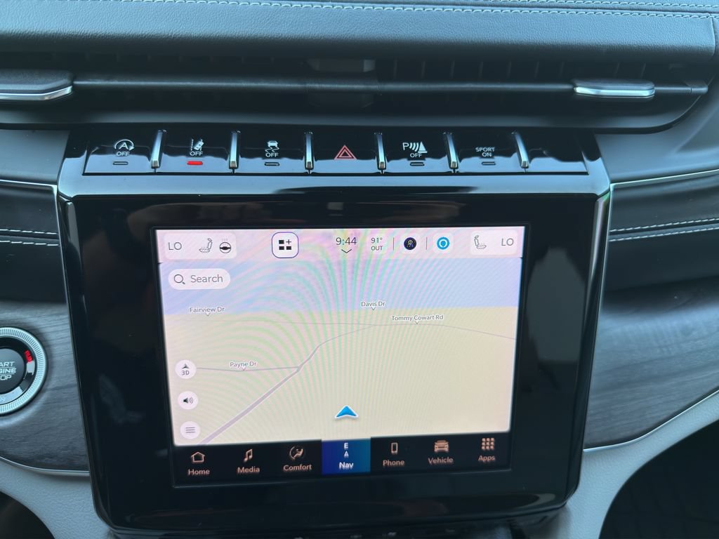 Used 2022 Jeep Grand Cherokee Overland RWD image 35