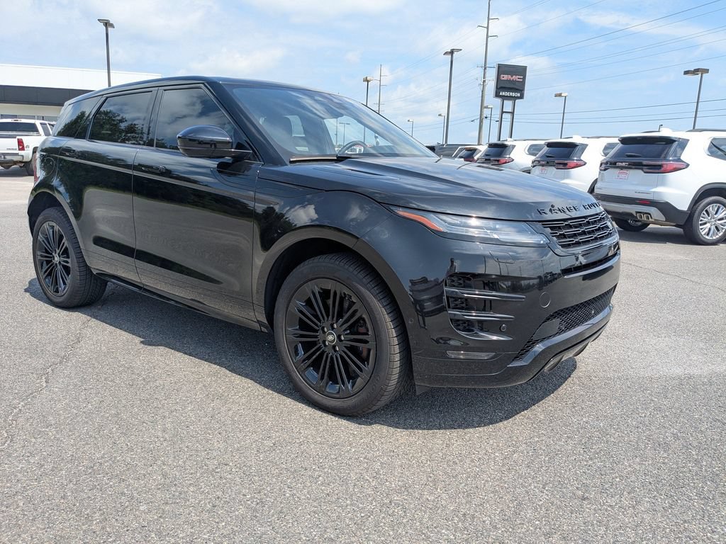 Used 2025 Land Rover Range Rover Evoque Dynamic SE AWD/4WD image 2
