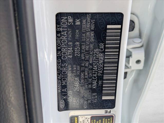 Used 2019 Kia Cadenza Technology FWD image 26