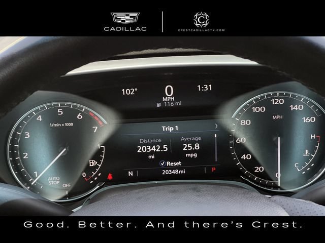 Certified 2025 Cadillac CT4 Sport w/ Cold Weather Package RWD image 19