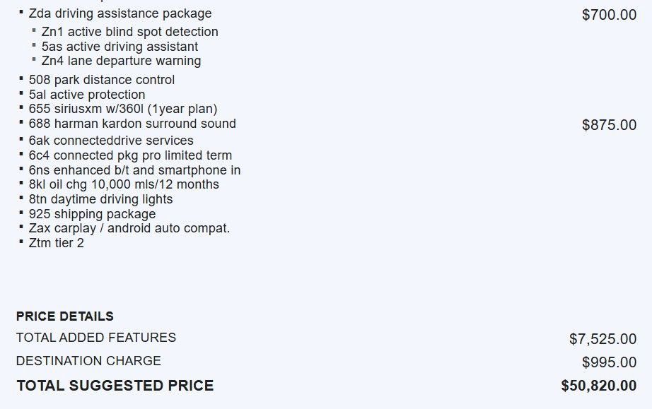 Used 2023 BMW 330i Sedan w/ M Sport Package RWD image 18